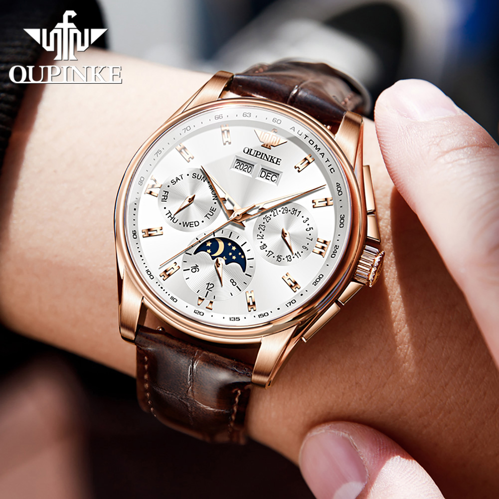 OUPINKE Men's Watches Casual T - Mens Fashion Week 评论和价格