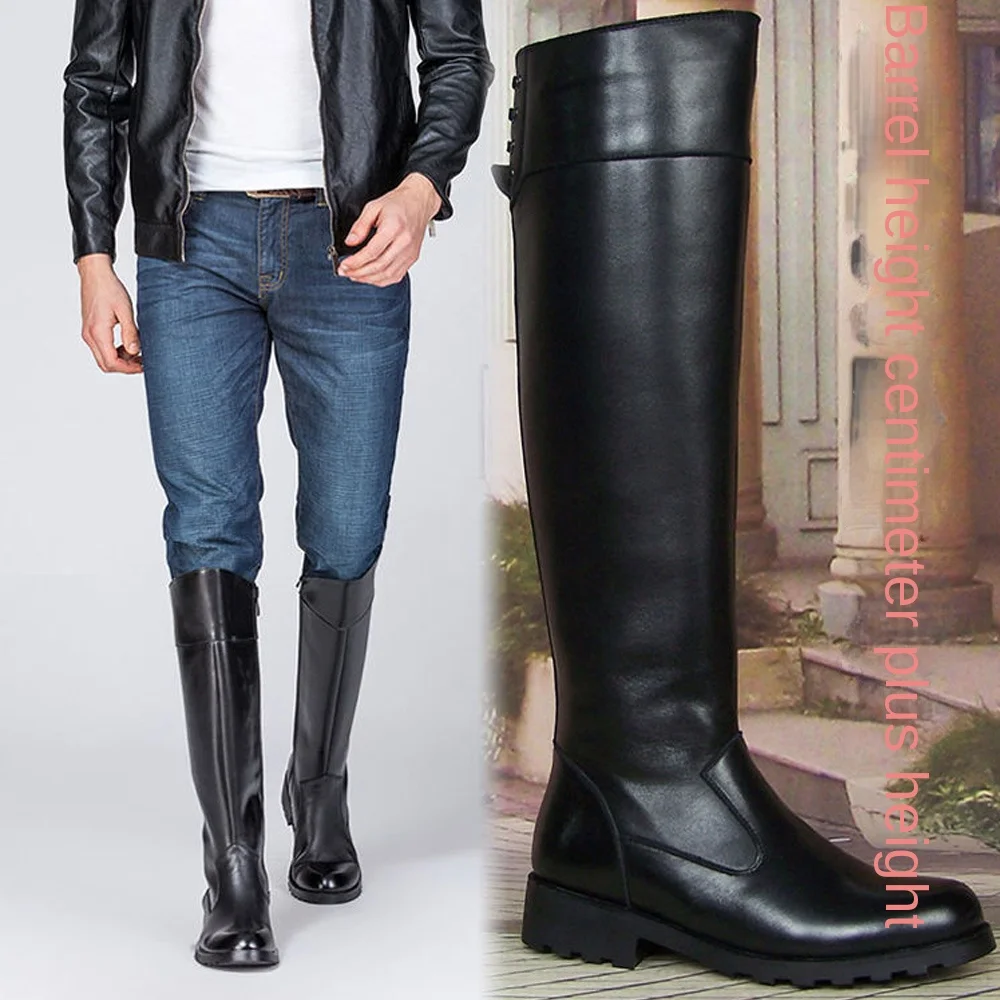 Fashion Men's Genuine Leather  - Fashion Men'S Boots 评论和价格