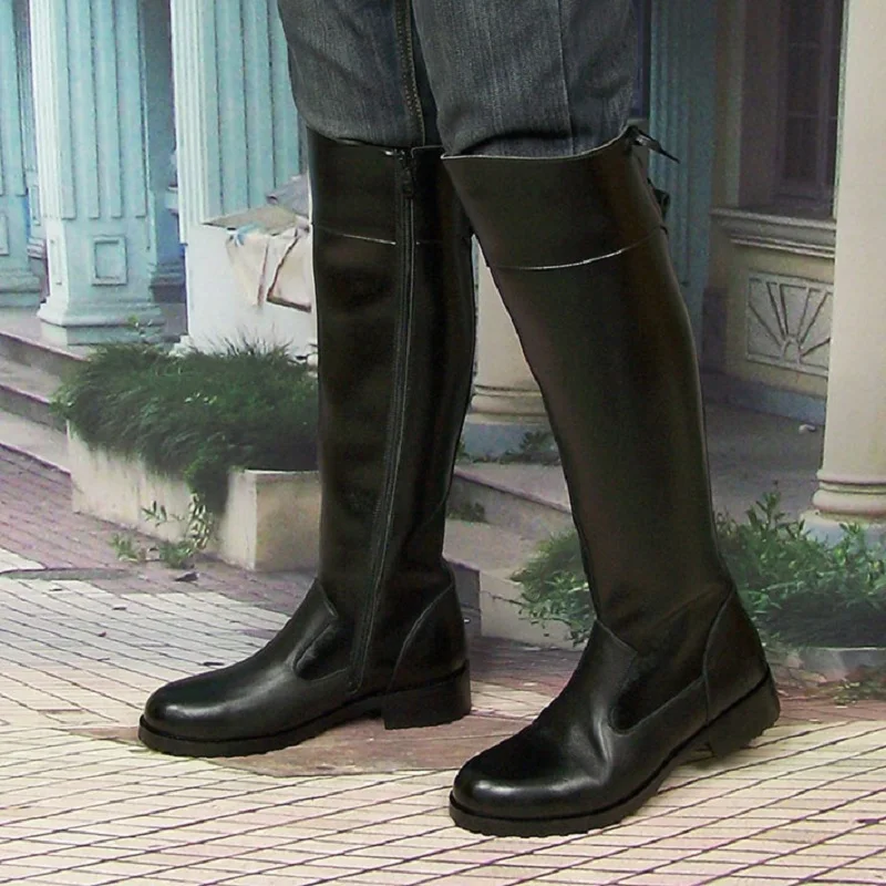 Fashion Men's Genuine Leather  - Fashion Men'S Boots 评论和价格