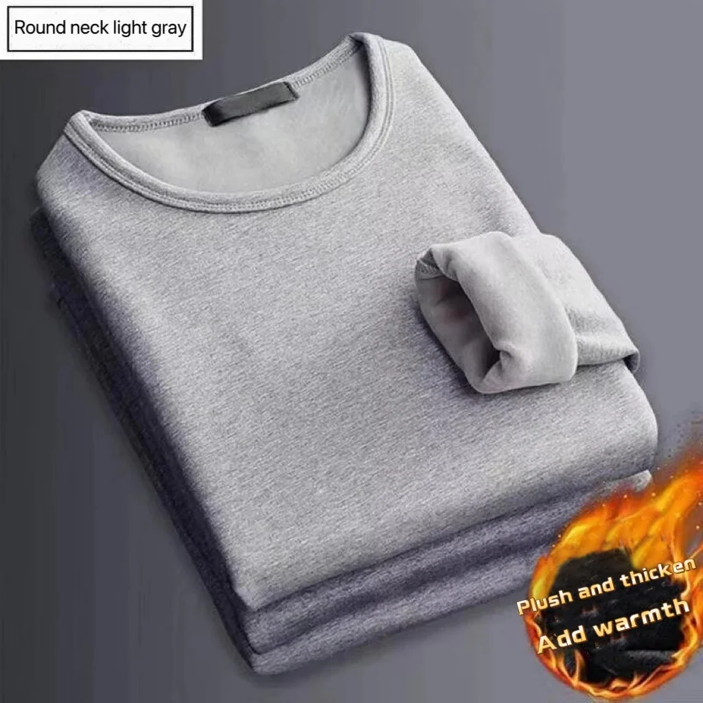 Winter Men's Long-sleeved Ther - Men'S Fashion 2025 评论和价格