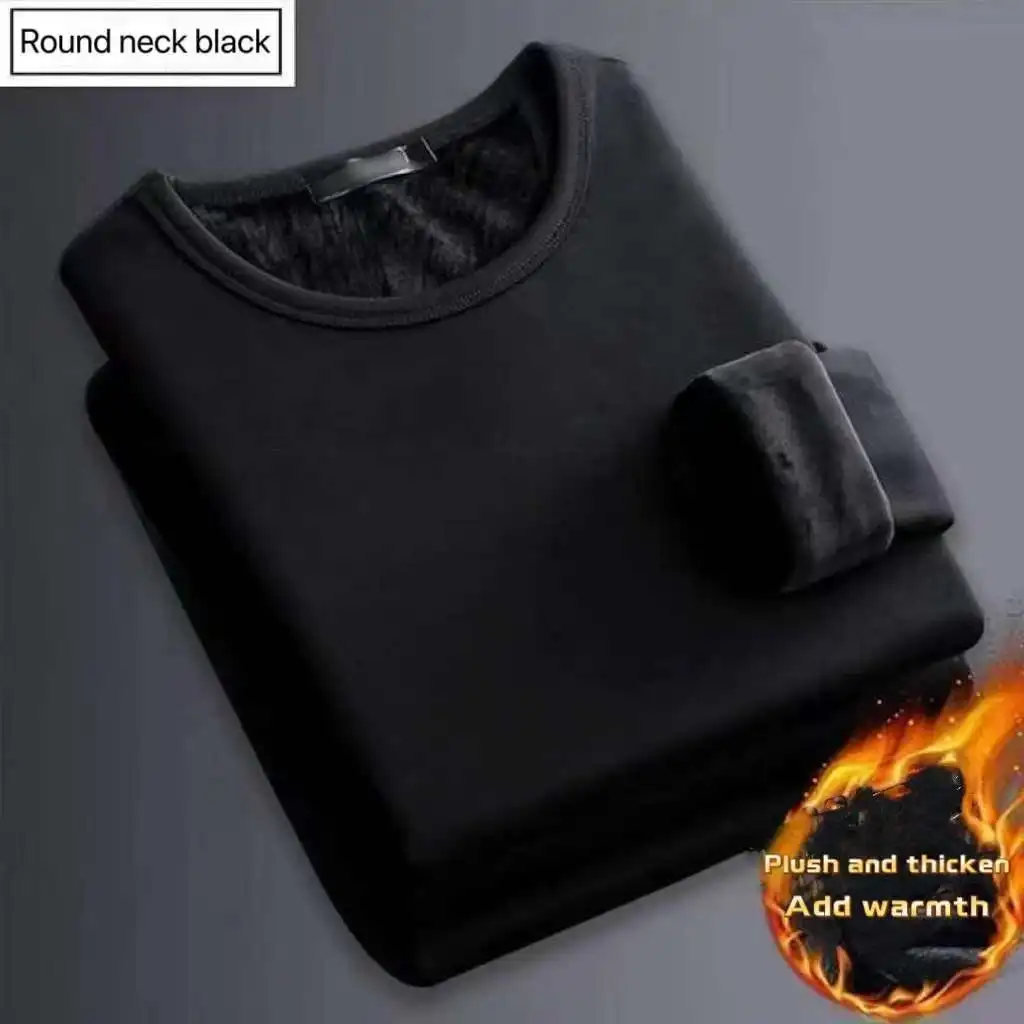 Winter Men's Long-sleeved Ther - Men'S Fashion 2025 评论和价格