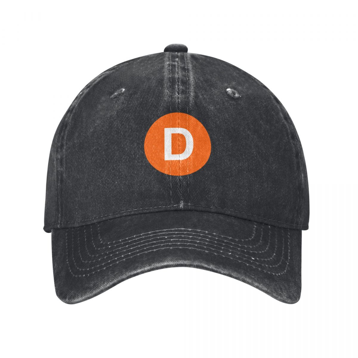 NYC D Train Subway Logo Baseba - Men'S Fashion Nyc 评论和价格