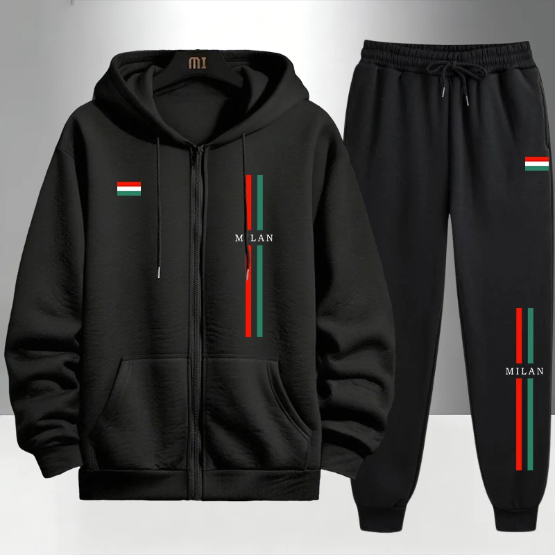 2026 Italy Printed Men's Set Z - Mens Fashion Workwear 评论和价格