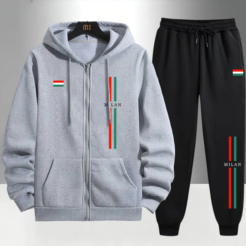 2026 Italy Printed Men's Set Z - Mens Fashion Workwear 评论和价格