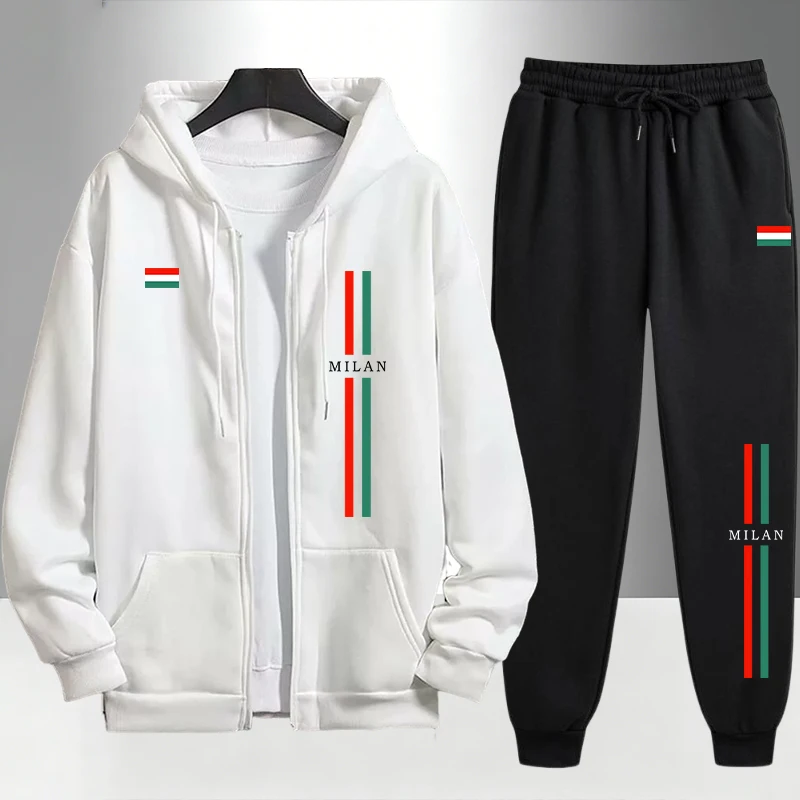 2026 Italy Printed Men's Set Z - Mens Fashion Workwear 评论和价格