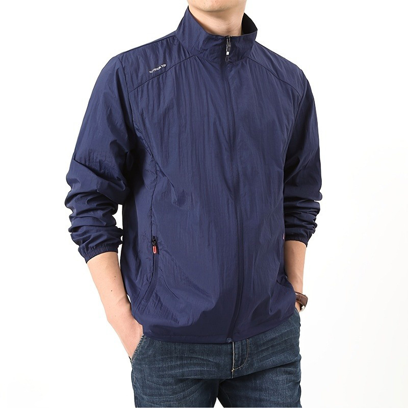 Men's Lightweight Skin Coat Su - Men Fashion King 评论和价格