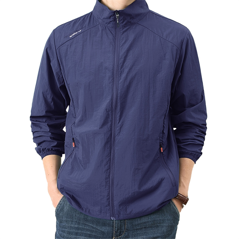 Men's Lightweight Skin Coat Su - Men Fashion King 评论和价格