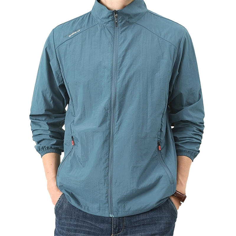 Men's Lightweight Skin Coat Su - Men Fashion King 评论和价格