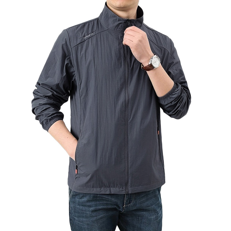 Men's Lightweight Skin Coat Su - Men Fashion King 评论和价格
