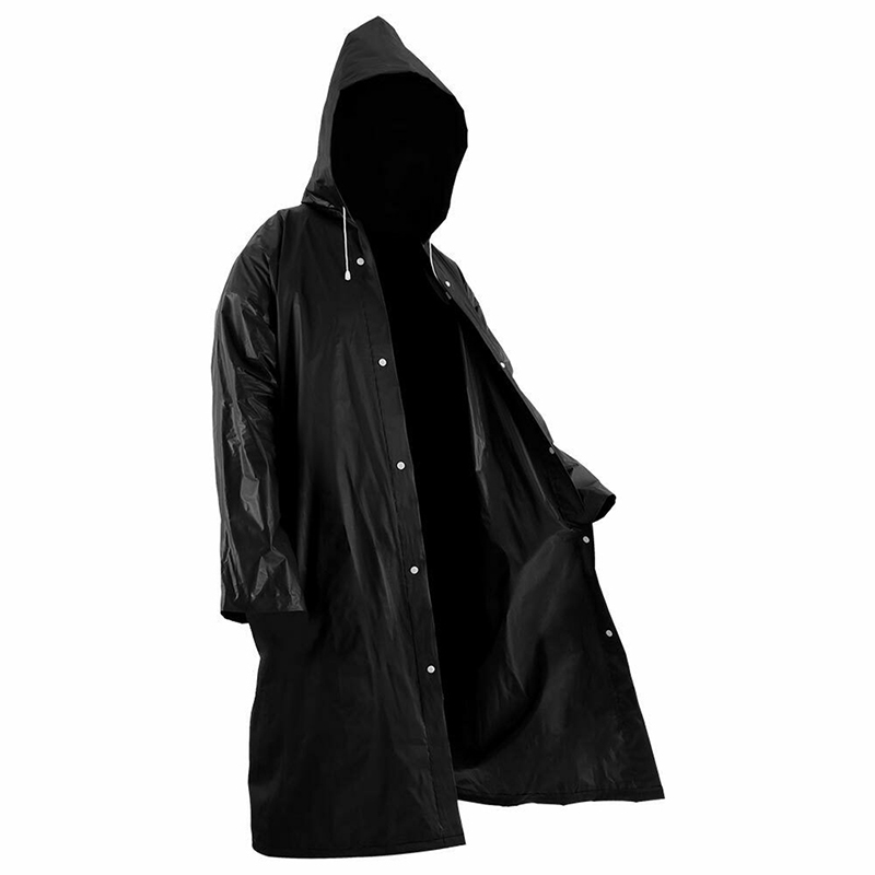 Fashion Outdoor Men's Thick Ra - Mens Fashion Poncho 评论和价格