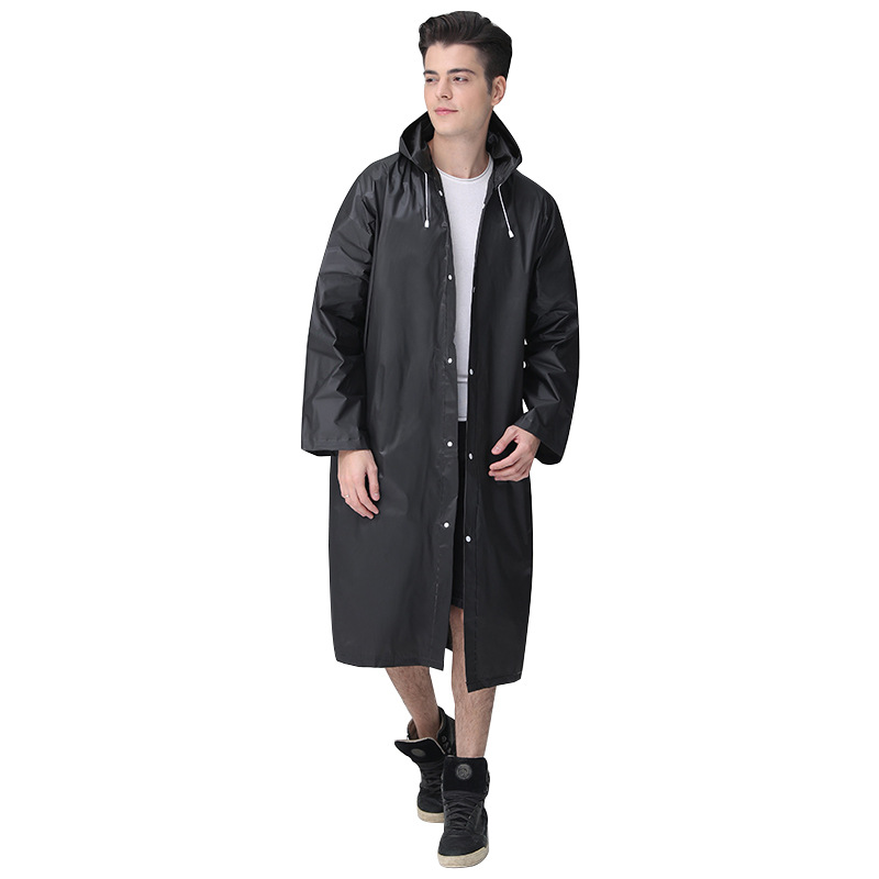Fashion Outdoor Men's Thick Ra - Mens Fashion Poncho 评论和价格