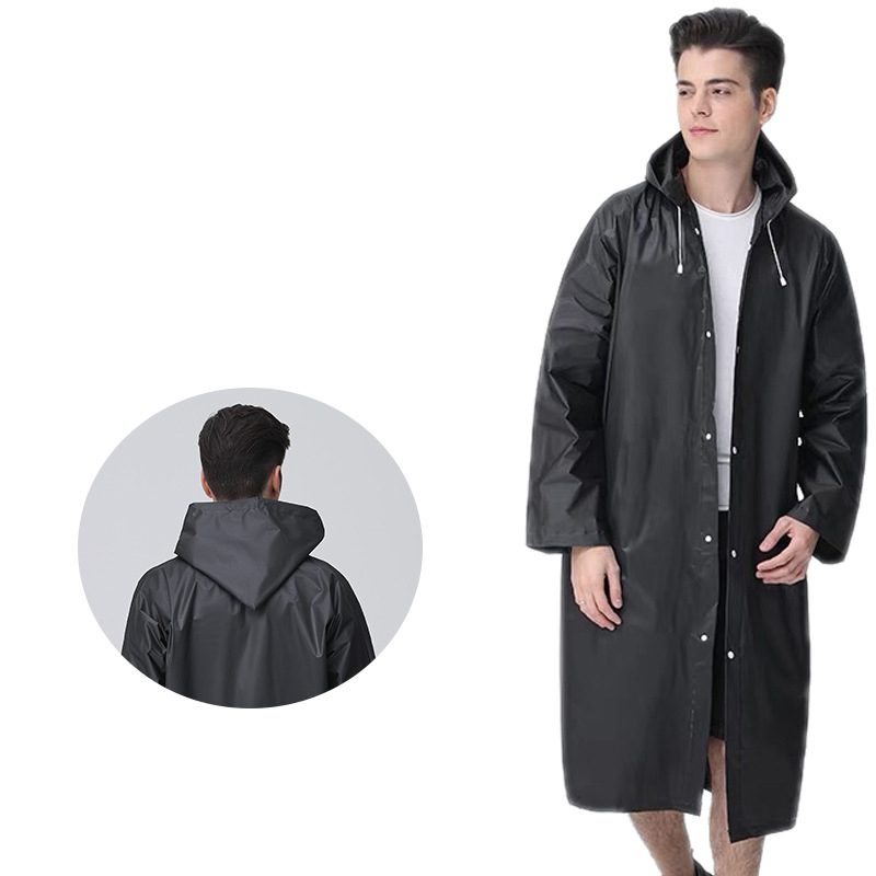 Fashion Outdoor Men's Thick Ra - Mens Fashion Poncho 评论和价格