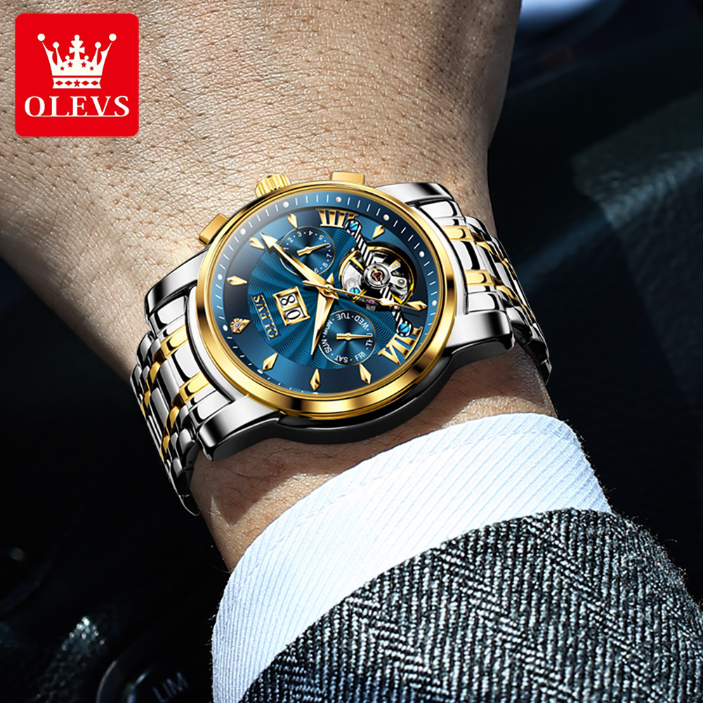 OLEVS Men Watches Luxury Fashi - Mens Fashion Week 评论和价格