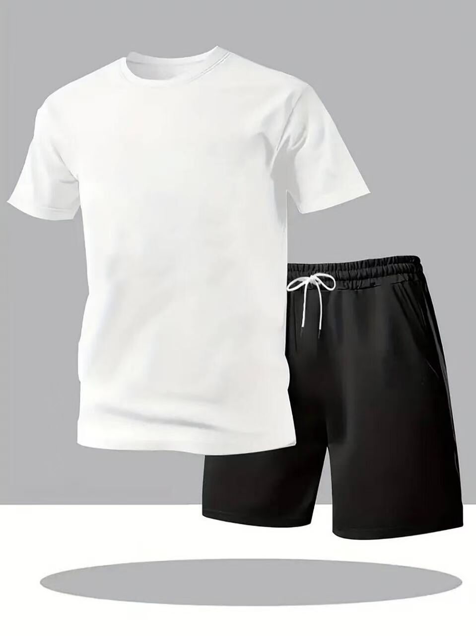 New Summer Sportswear Men's Su - Mens Fashion Workwear 评论和价格