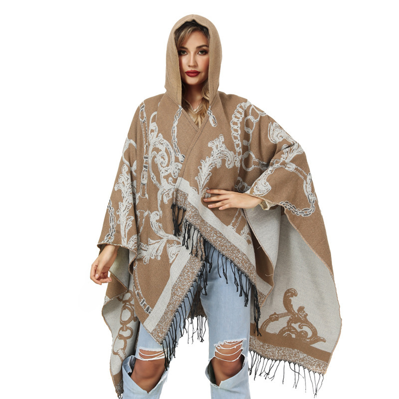2026 Women Coat Cape Coat Men  - Mens Fashion Poncho 评论和价格