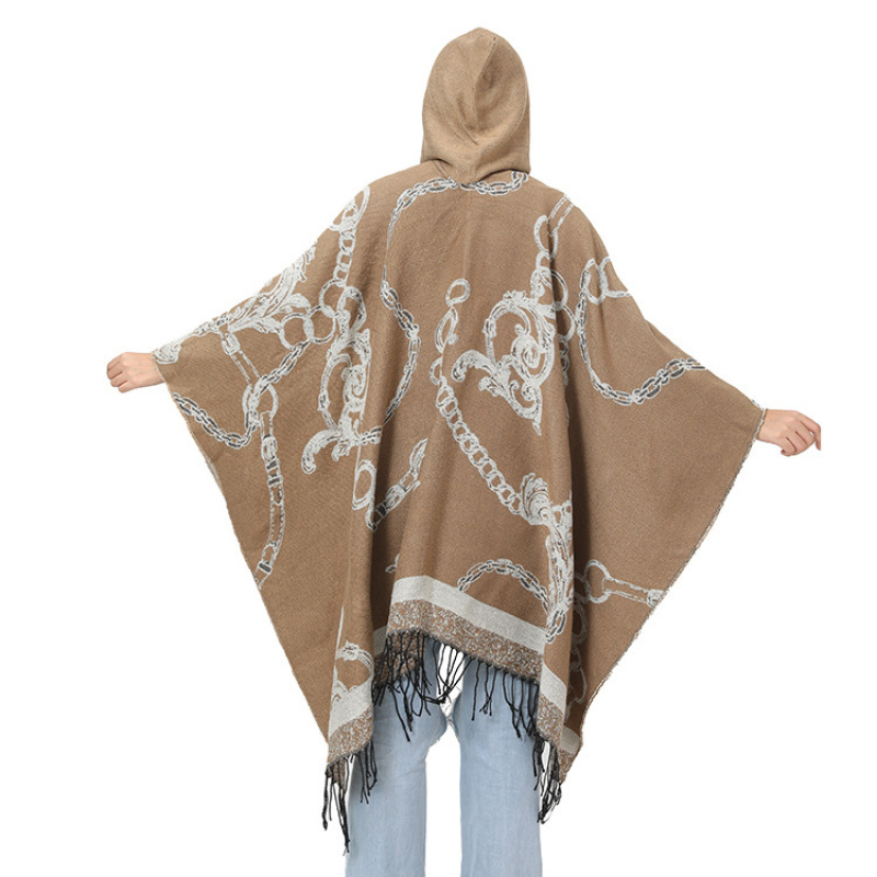 2026 Women Coat Cape Coat Men  - Mens Fashion Poncho 评论和价格