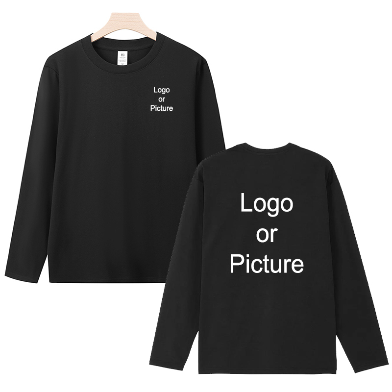 Customized Cotton Long Sleeve  - Men'S Fashion 2025 评论和价格