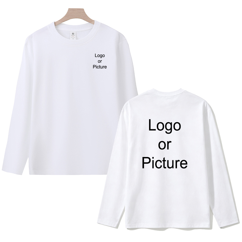 Customized Cotton Long Sleeve  - Men'S Fashion 2025 评论和价格