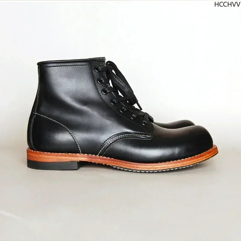 Vintage Men Goodyear-Welted Ge - Men'S Fashion Old Money 评论和价格