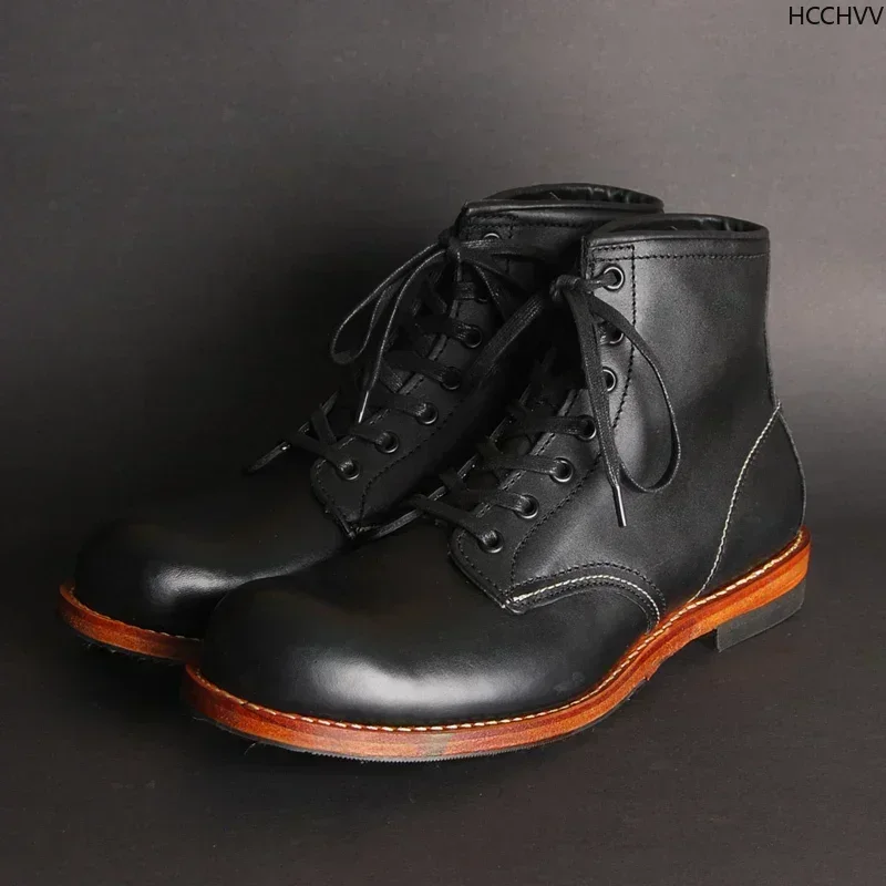 Vintage Men Goodyear-Welted Ge - Men'S Fashion Old Money 评论和价格