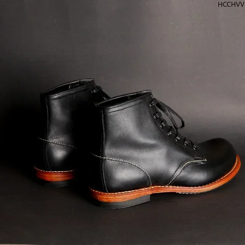 Vintage Men Goodyear-Welted Ge - Men'S Fashion Old Money 评论和价格