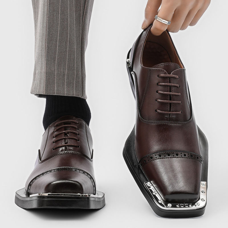 mens fashion hip hop rock carv - Oxford Shoes Brogue 评论和价格