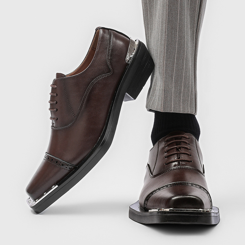 mens fashion hip hop rock carv - Oxford Shoes Brogue 评论和价格