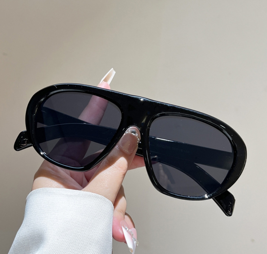 New Oversized Pilot Sunglasses - Men'S Fashion Old Money 评论和价格