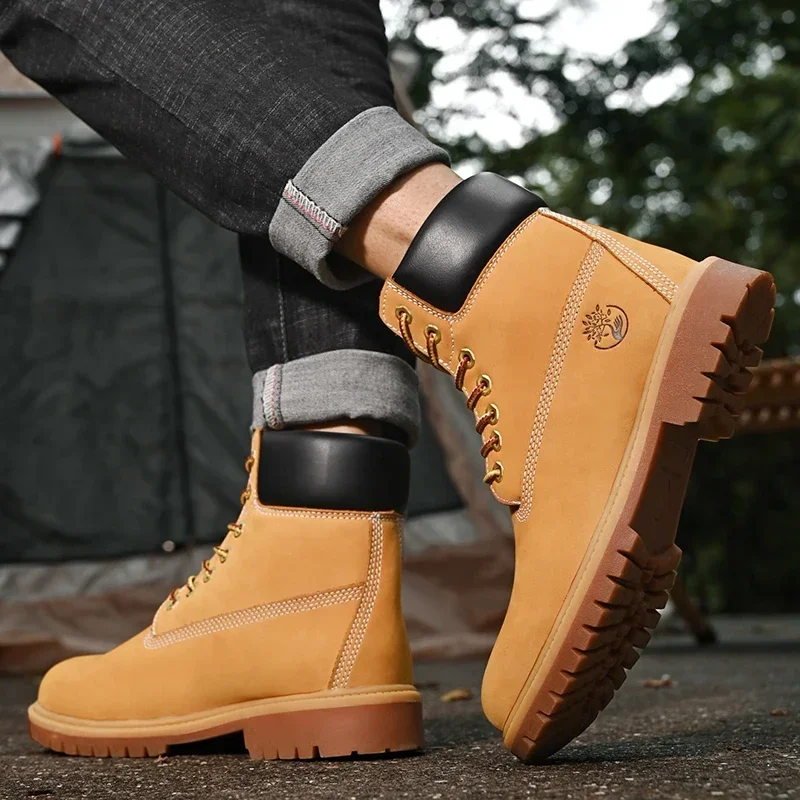 Boots Men High Top Boots High  - Men'S Fashion News 评论和价格