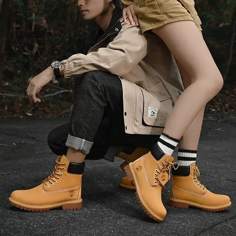 Boots Men High Top Boots High  - Men'S Fashion News 评论和价格