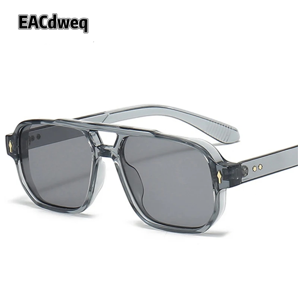 Vintage Double Bridges Men Squ - Men'S Fashion Old Money 评论和价格