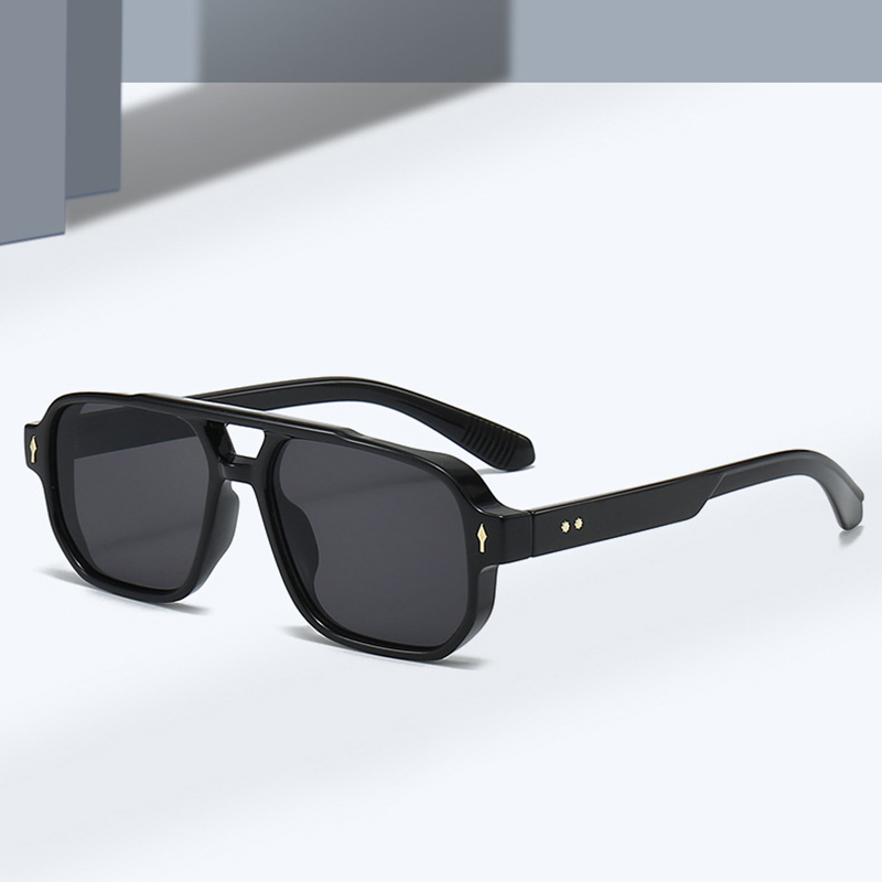 Vintage Double Bridges Men Squ - Men'S Fashion Old Money 评论和价格