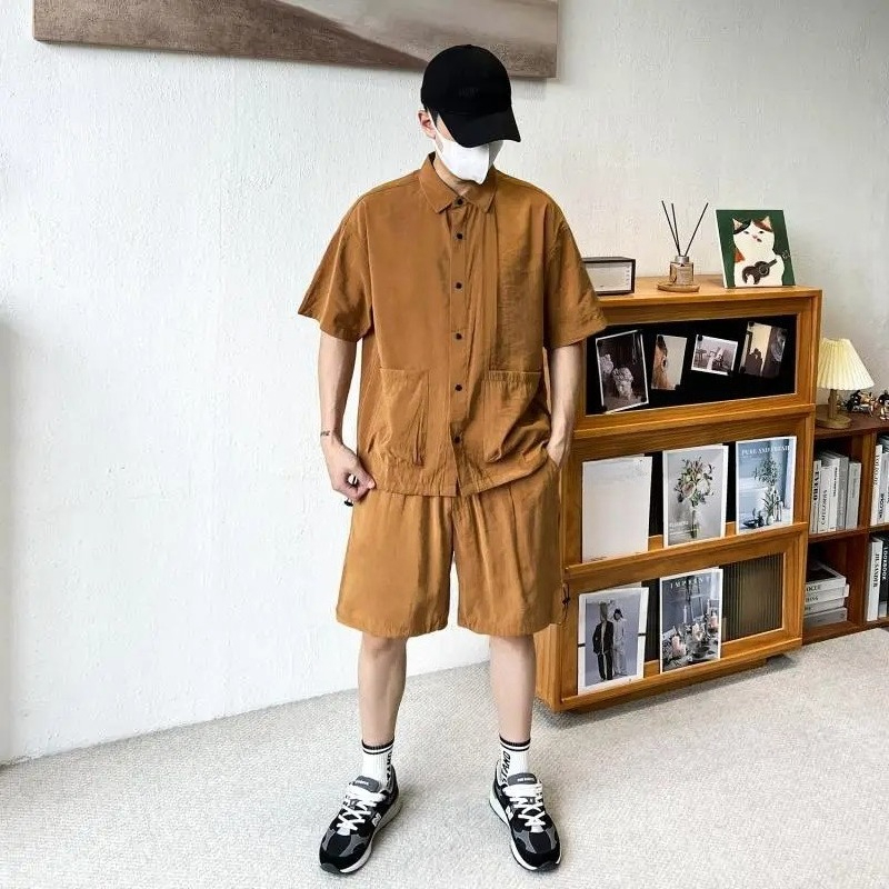 Ice Silk Cooling Fabric Men's  - Men'S Fashion Outfits 评论和价格