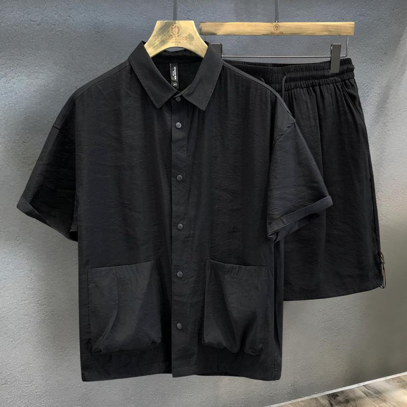 Ice Silk Cooling Fabric Men's  - Men'S Fashion Outfits 评论和价格