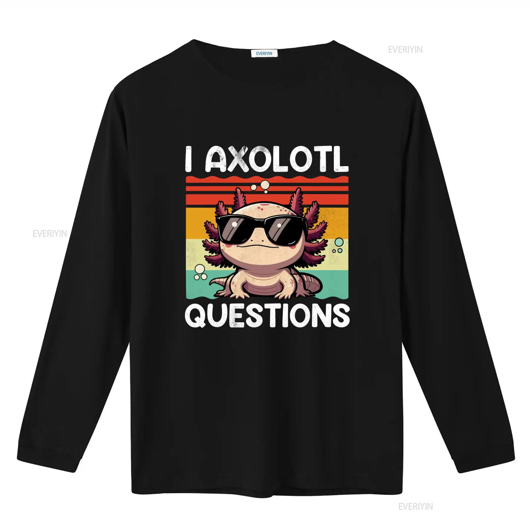 Retro Vintage I Axolotl Questi - Men'S Fashion Questions 评论和价格