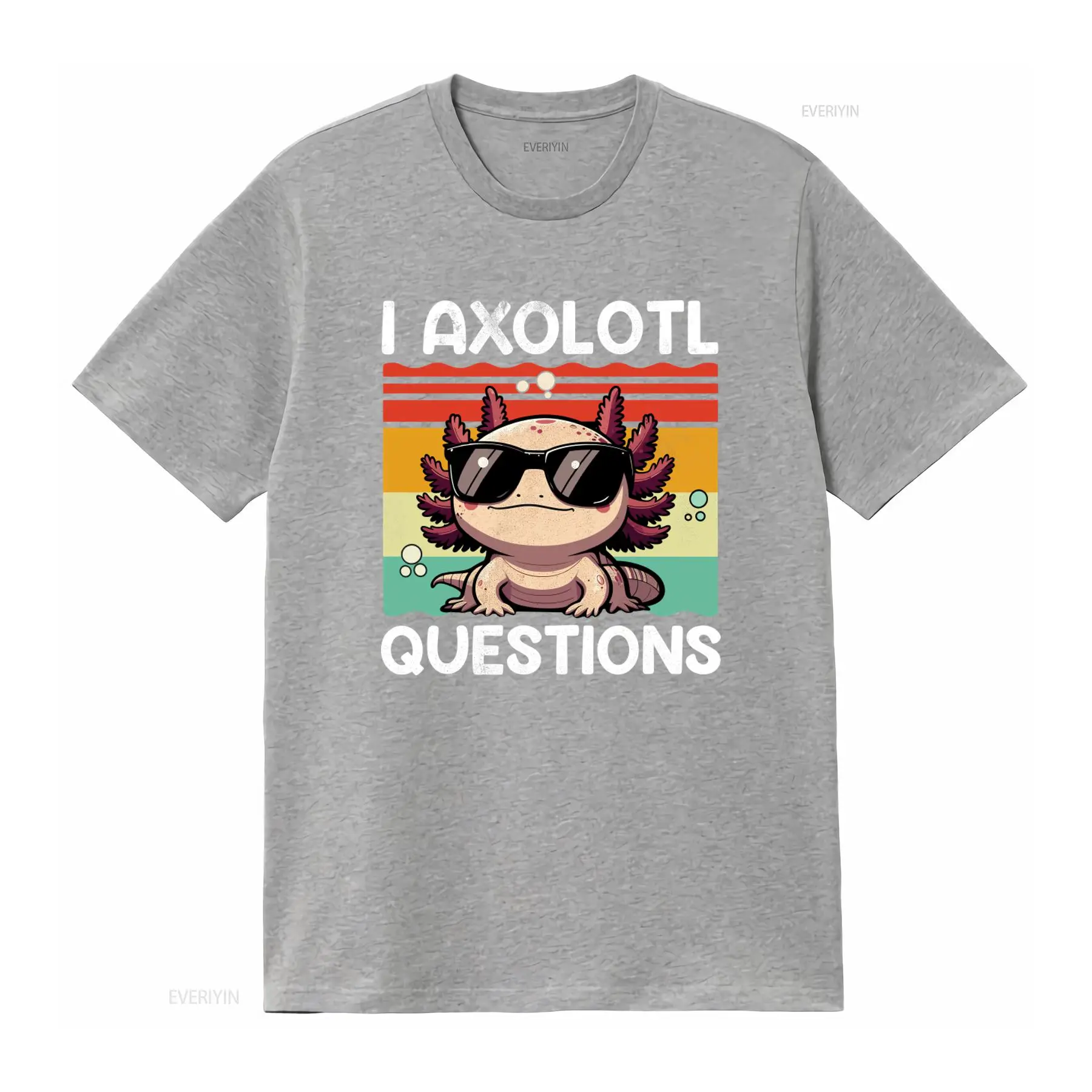 Retro Vintage I Axolotl Questi - Men'S Fashion Questions 评论和价格