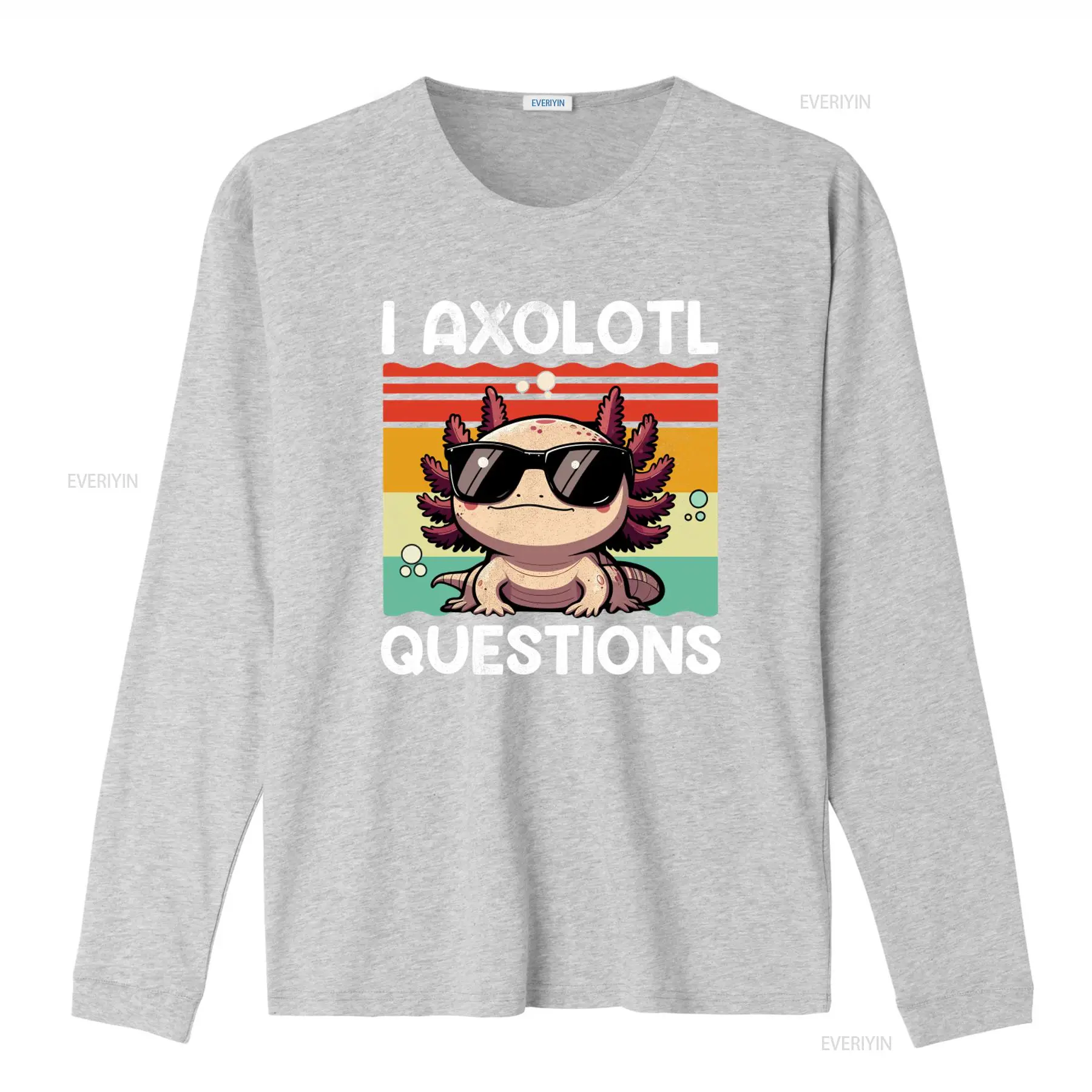 Retro Vintage I Axolotl Questi - Men'S Fashion Questions 评论和价格