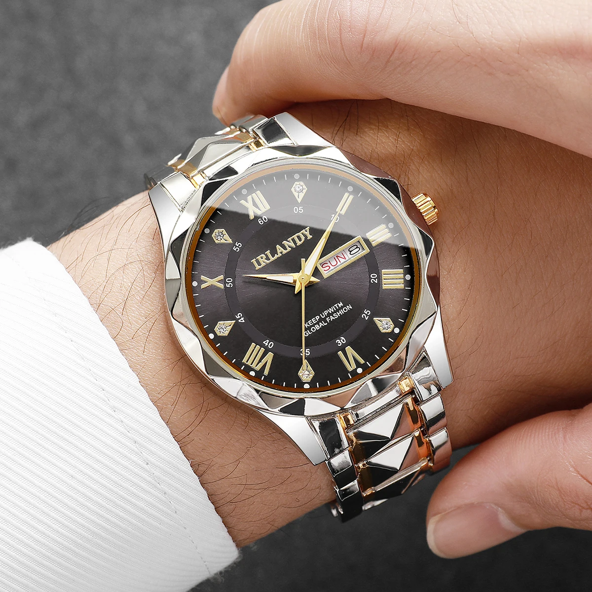 1PC Surprise Mystery Watch Bli - Fashion Mens Watches 评论和价格