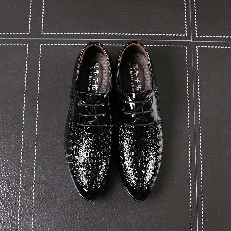 Men's  Dress Leather Shoes Lac - Oxford Shoes Brogue 评论和价格