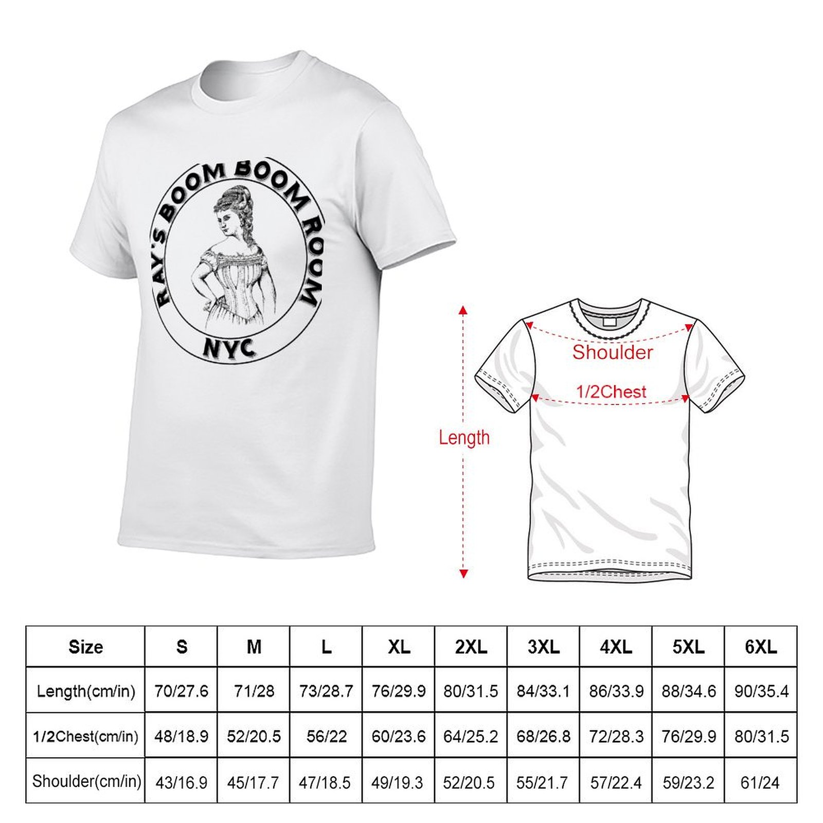 Ray's Boom Boom Room NYC T-Shi - Men'S Fashion Nyc 评论和价格