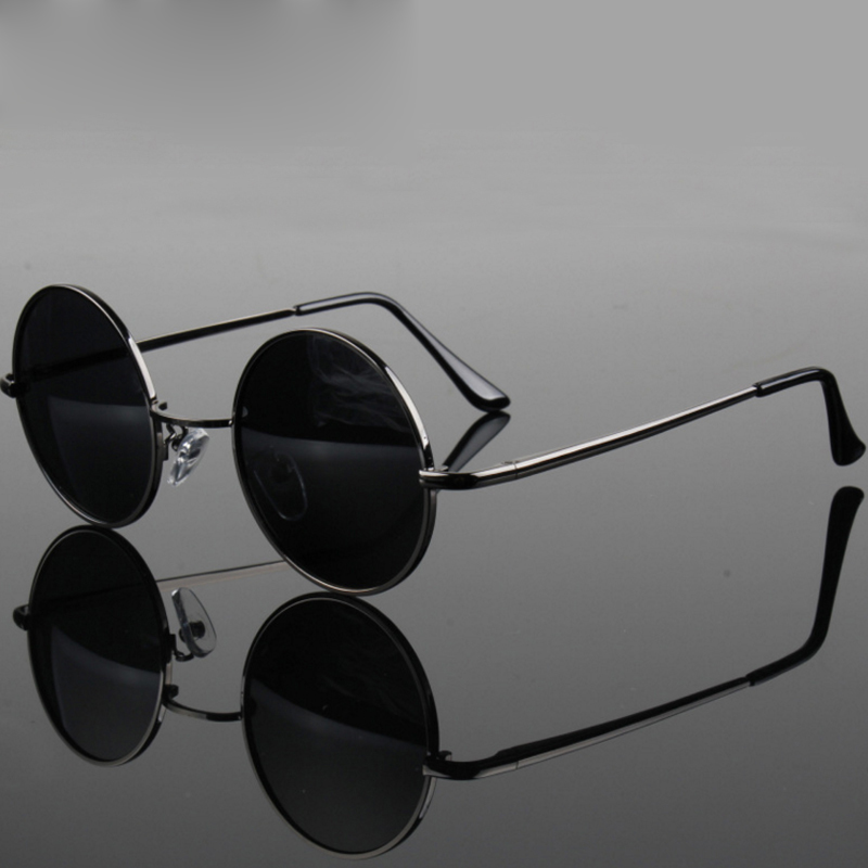 Retro Vintage Round Sunglasses - Men'S Fashion Old Money 评论和价格
