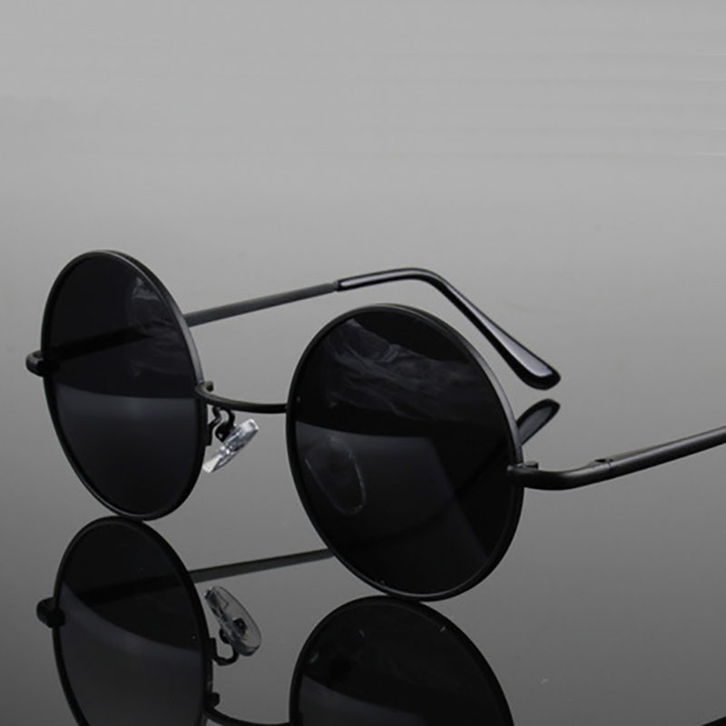 Retro Vintage Round Sunglasses - Men'S Fashion Old Money 评论和价格