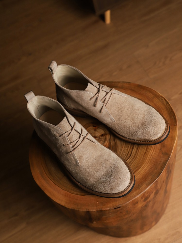 Fashion Versatile Male Lace-Up - Mens Fashion Workwear 评论和价格