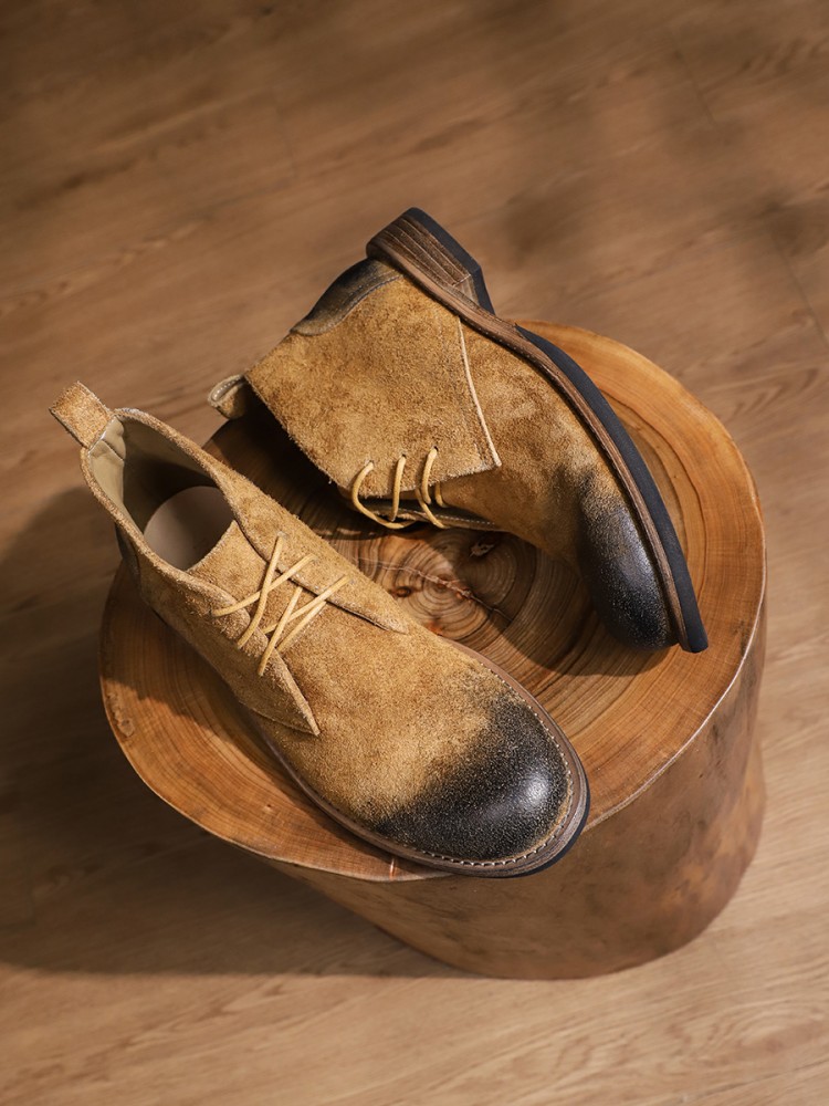 Fashion Versatile Male Lace-Up - Mens Fashion Workwear 评论和价格